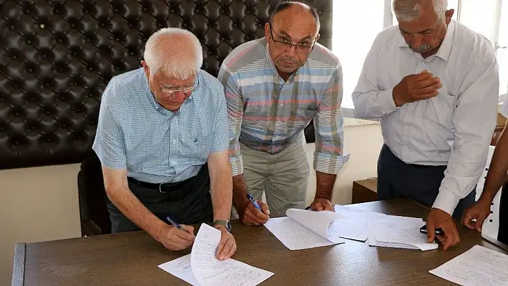 'Hekimhan Belediyesi ve DİSK´ten ´Toplu İş Sözleşmesi´'