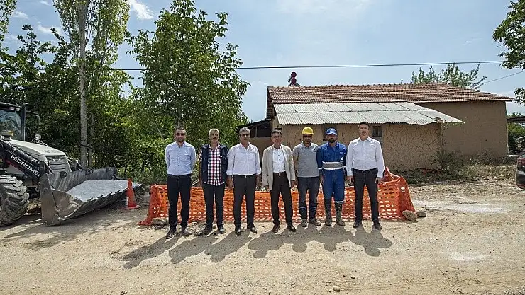 'MASKİ altyapı çalışmalarına devam ediyor'