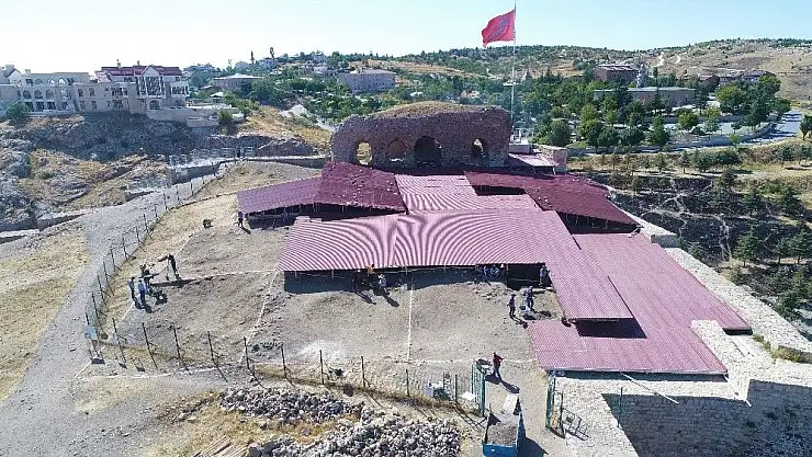 'Harput Kalesi´nde yeni dönem kazıları başladı'