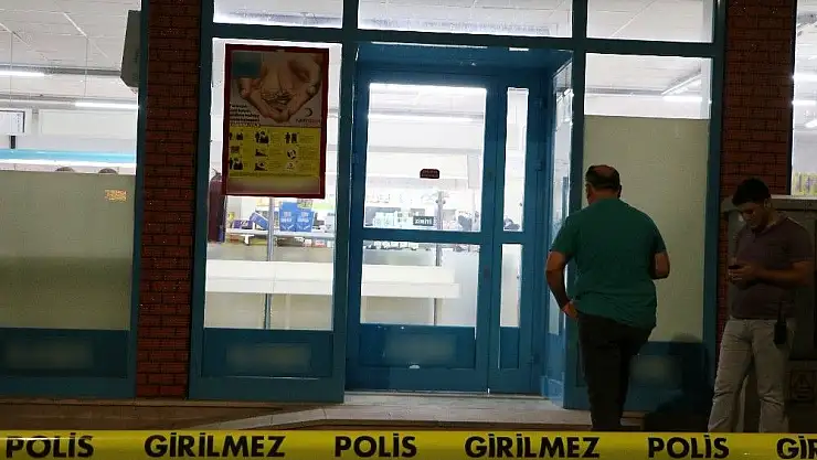 'Sivas´ta silahlı soygun'