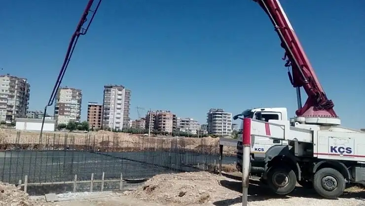 'Abdulhamid Han Gençlik ve Kültür Evi inşaat temeli atıldı'