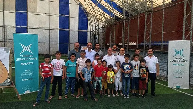 'Kuluncak´ta okçuluk kursu açıldı'