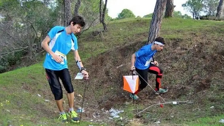 'Oryantring antrenör kursu sona erdi'