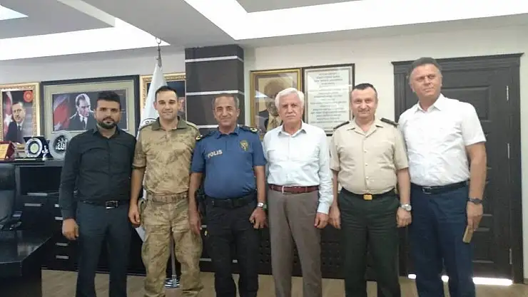 'Başkan Toprak ile vedalaştılar'