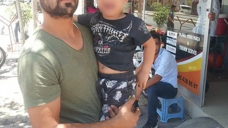 'Bulduğu çocuğu biran olsun kucağından indirmedi'