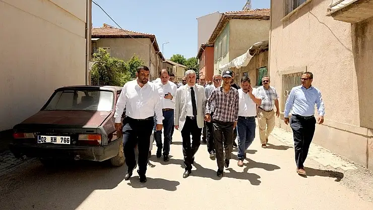 'Doğanşehir´deki değişim ve dönüşüm çalışmalarında sona gelindi'