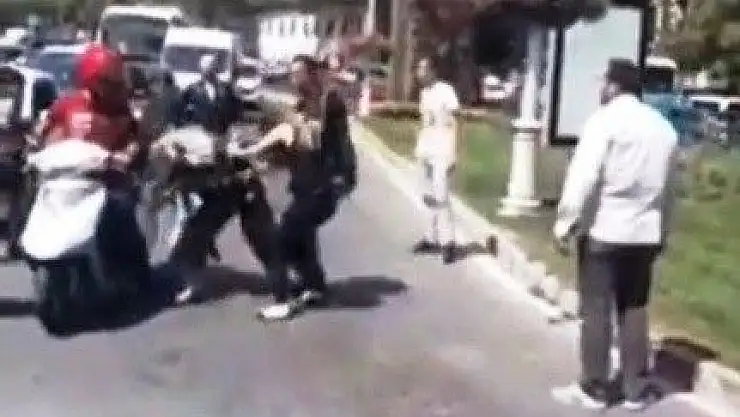 'Kadınların yol kavgası'