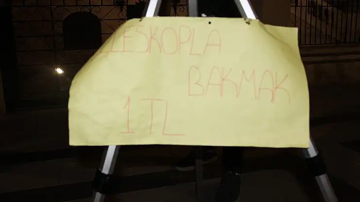 'Kanlı Ay tutulmasını fırsata çevirdi'