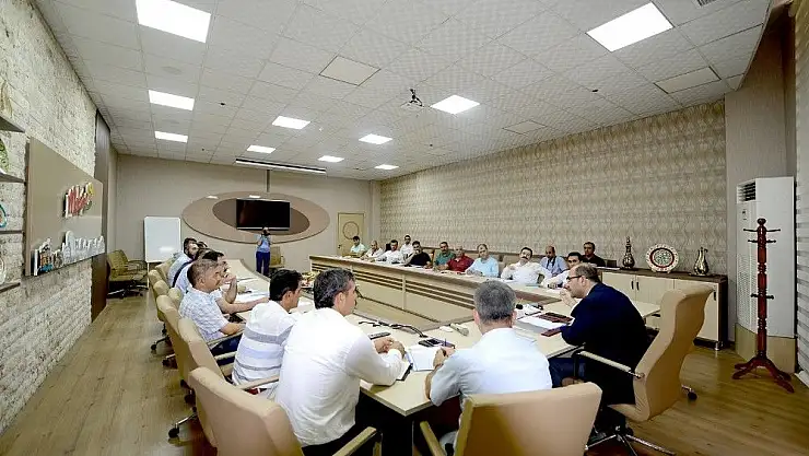 'Kurban Bayramı öncesi alınacak tedbirler görüşüldü'