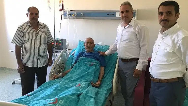 'Sincik Devlet Hastanesi bir ilki başardı'