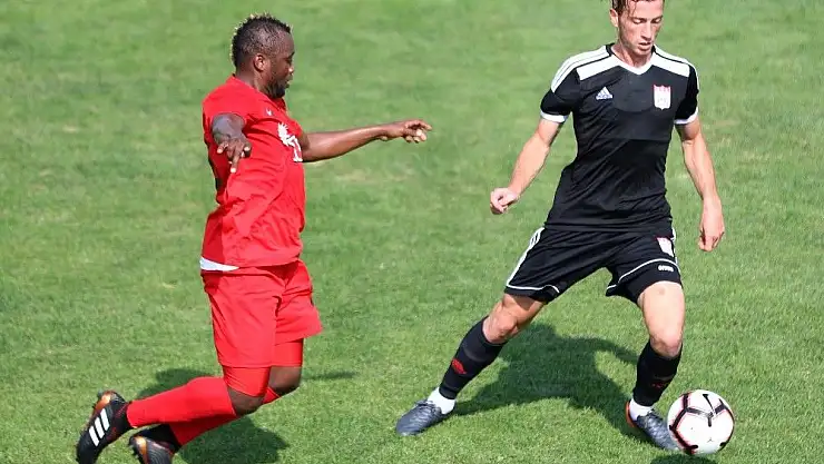 'Sivasspor son hazırlık maçından beraberlikle ayrıldı'