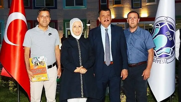 'AB Projelerine Başkan Gürkan´dan destek'
