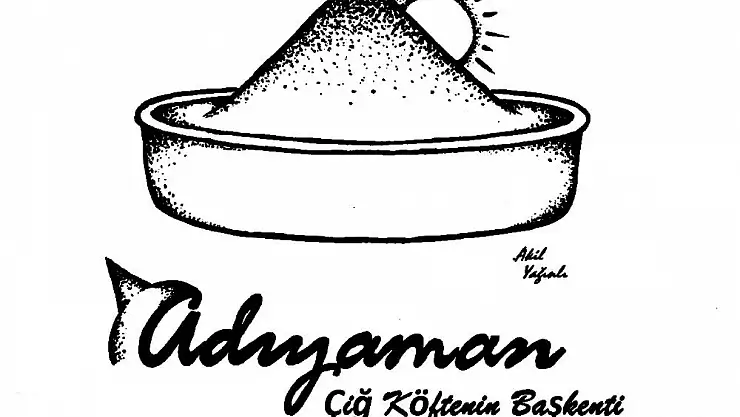 'Adıyamanlılar çiğ köftenin karikatürünü çizdi'