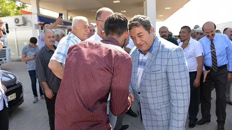 'MHP´li Fendoğlu´ndan ziyaretler'