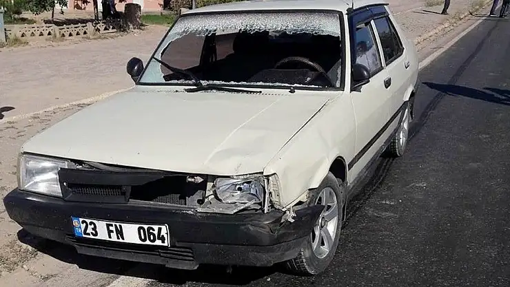 'Otomobilin çarptığı yaşlı kadın öldü'