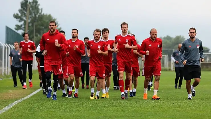 'Sivasspor´da Bolu kampı sona erdi'