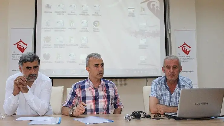 'Bakım personeline hizmet içi eğitim'