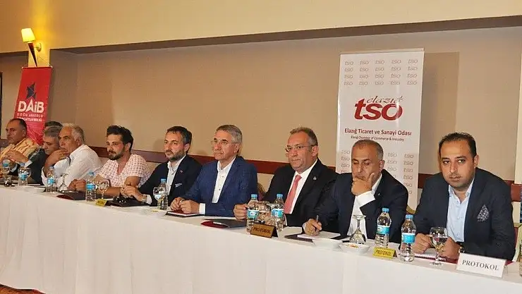 'Elazığ´da ihracat değerlendirme toplantısı yapıldı'