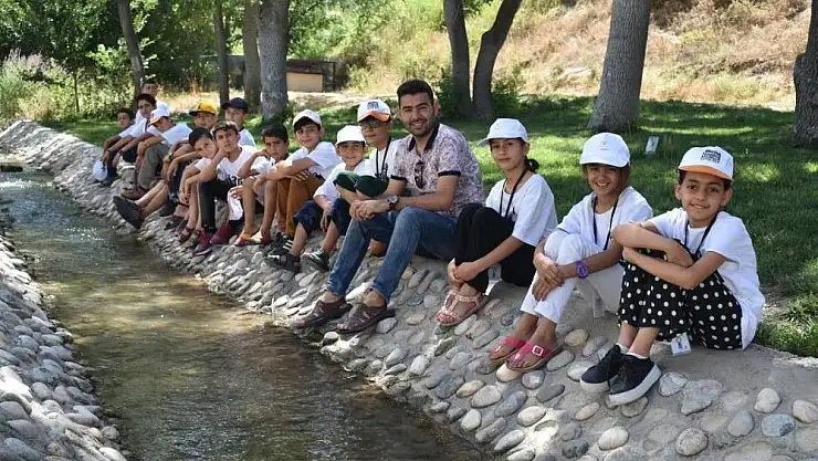 'Kent Konseyi Mardinli çocukları  misafir etti'