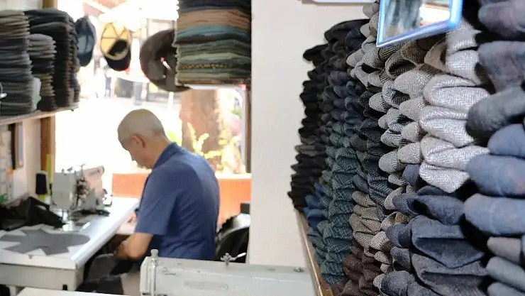 '(Özel) Kahramanmaraş´tan Hollanda´ya kasket'