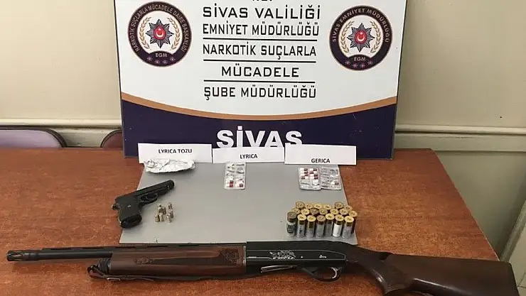 'Sivas´ta uyuşturucu operasyonu: 10 gözaltı'