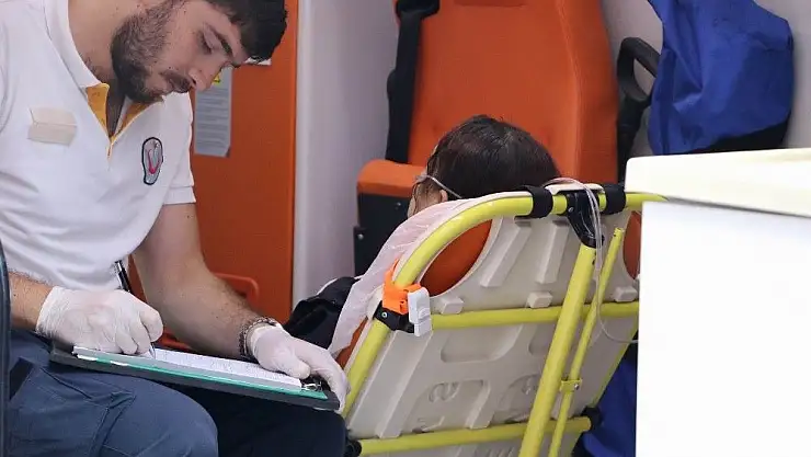 'Suriyeli ailenin kaldığı evde çıkan yangın korkuttu'