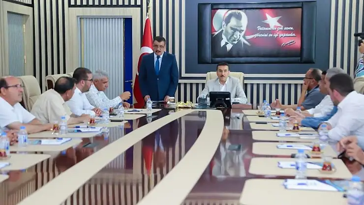 'Tüfenkci´den Battalgazi Belediyesine ziyaret'