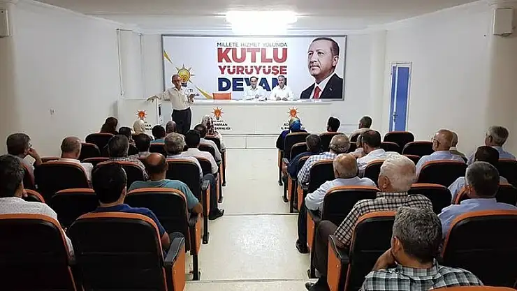 'AK Parti´nin yeni yürütme kurulu belirlendi'
