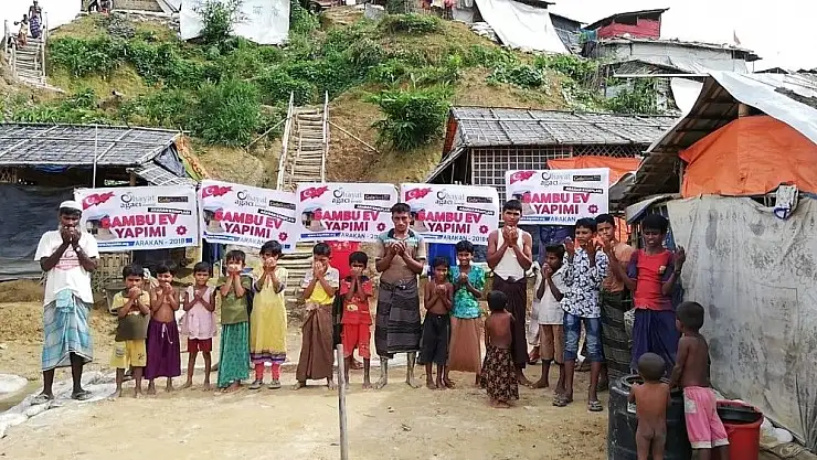 'Bağışlar Arakan´a umut olacak'