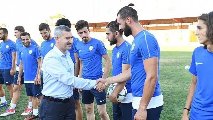 'Çınar´dan Yeşilyurt Belediyespor´a moral ziyareti'
