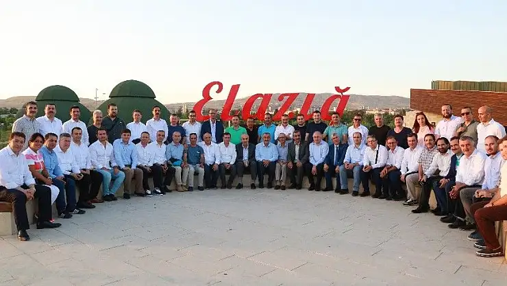 'İHA Bölge ve Haber Müdürleri Elazığ´ı gezdi'
