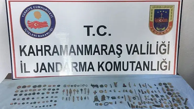 'Kahramanmaraş´ta tarihi eser operasyonu'