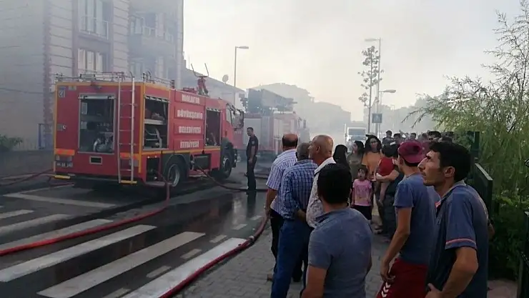 'Malatya´da ev yangını korkuttu'