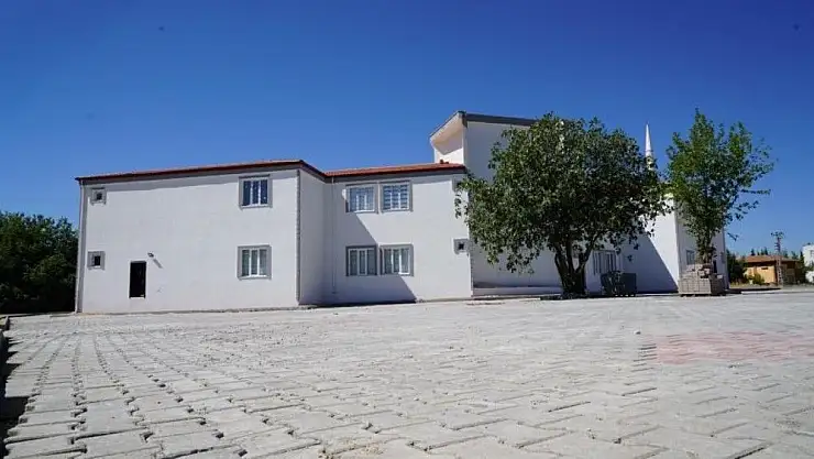'Müzeyyen Karaman Taziye Evi inşaatı son sürat devam ediyor'