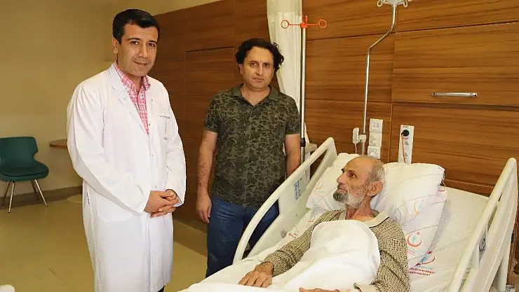 'Adıyaman´da ilk kez pankreas kanseri ameliyatı yapıldı'