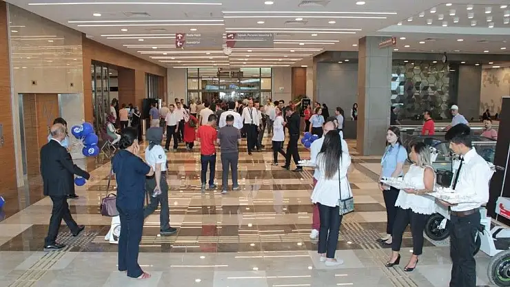 'Erdoğan´ın ''Hayalim'' dediği bir şehir hastanesi daha hizmet girdi'