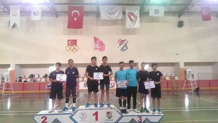 'Malatyalı Badmintoncular Elazığ´da dereceyle döndü'