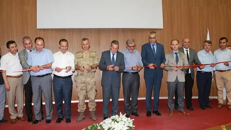 'Adıyaman Eğitim ve Araştırma Hastanesinde toplu açılış yapıldı'