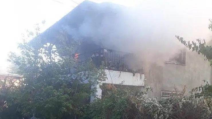 'Elazığ´da iki ayrı ev yangını'