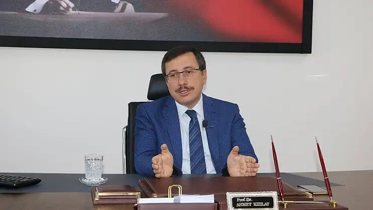 'Rektör Kızılay´dan tercih yapacak öğrencilere çağrı'