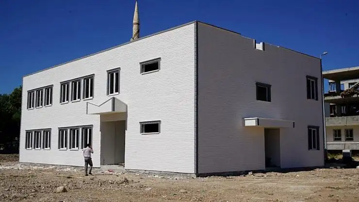 'Siteler Mahallesi taziye evinde çalışmalar devam ediyor'