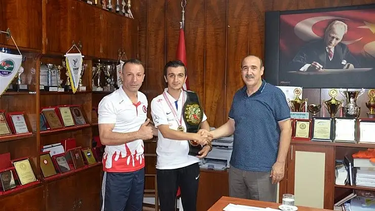 'Altın Kemer Malatya´nın oldu'