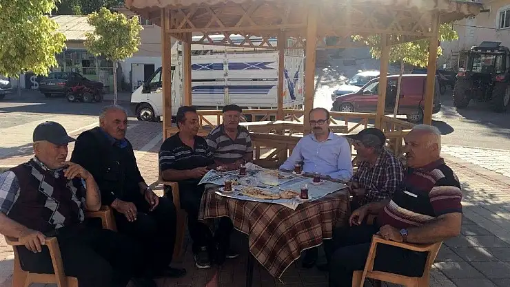 'Kaymakam Erdem ilçe esnafını ziyaret etti'