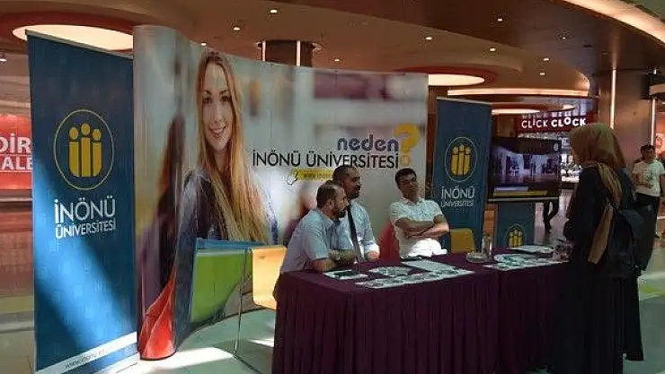 'Malatya Park´ta tanıtım ve tercih heyecanı'