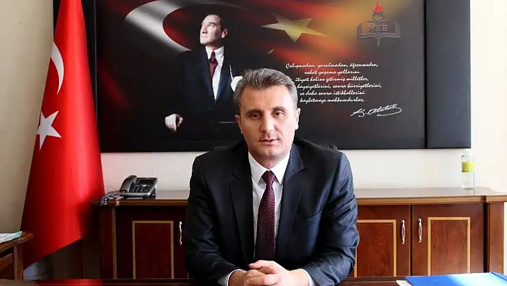 'Milli Eğitim Müdürü Kızılkaya´nın Bakanlığa tayini çıktı'