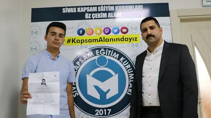 'Sınav öncesi telefon değişikliği başarıyı getirdi'