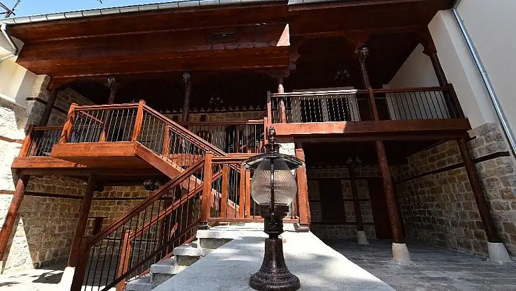 'Somut Olmayan Kültürel Değerler Müzesi açıldı'