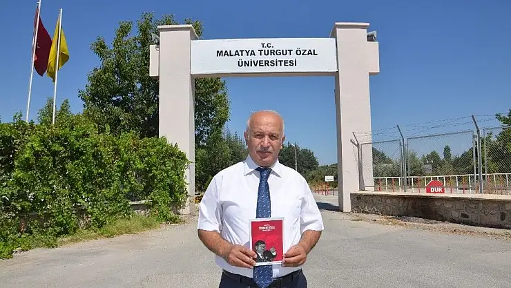 'Turgut Özal Üniversitesi Rektör Adayı İçen, projelerini açıkladı'