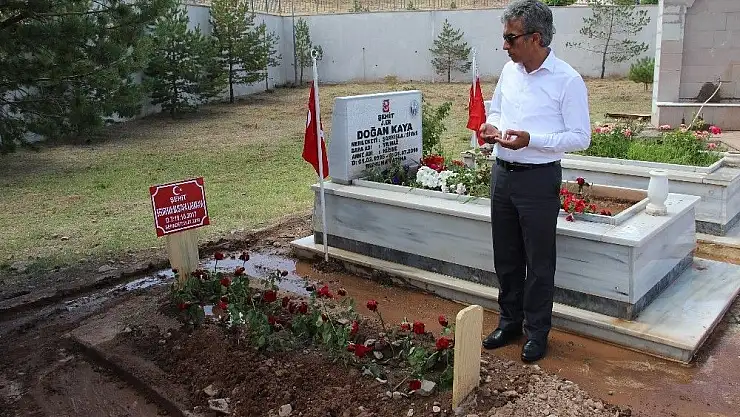 'Türkiye şehit anne ve bebeğine sahip çıkıyor'