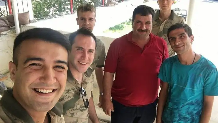 'Engelli gencin yardımına jandarma koştu'
